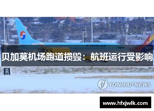 贝加莫机场跑道损毁：航班运行受影响